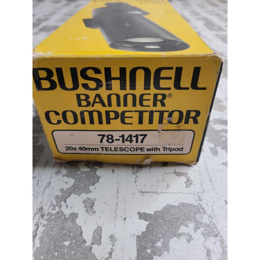3466 Bushnell‎ Banner Competitor 40mm Telescope with Tripod - Picture 2 of 5